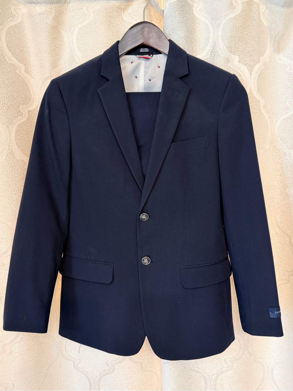 Big boys Navy Two piece suit